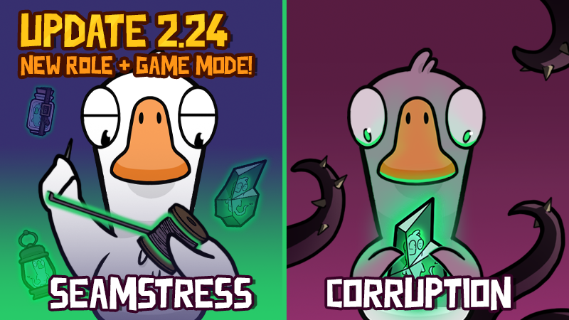Goose Goose Duck on X: Update 1.03 is now LIVE - NEW MAP