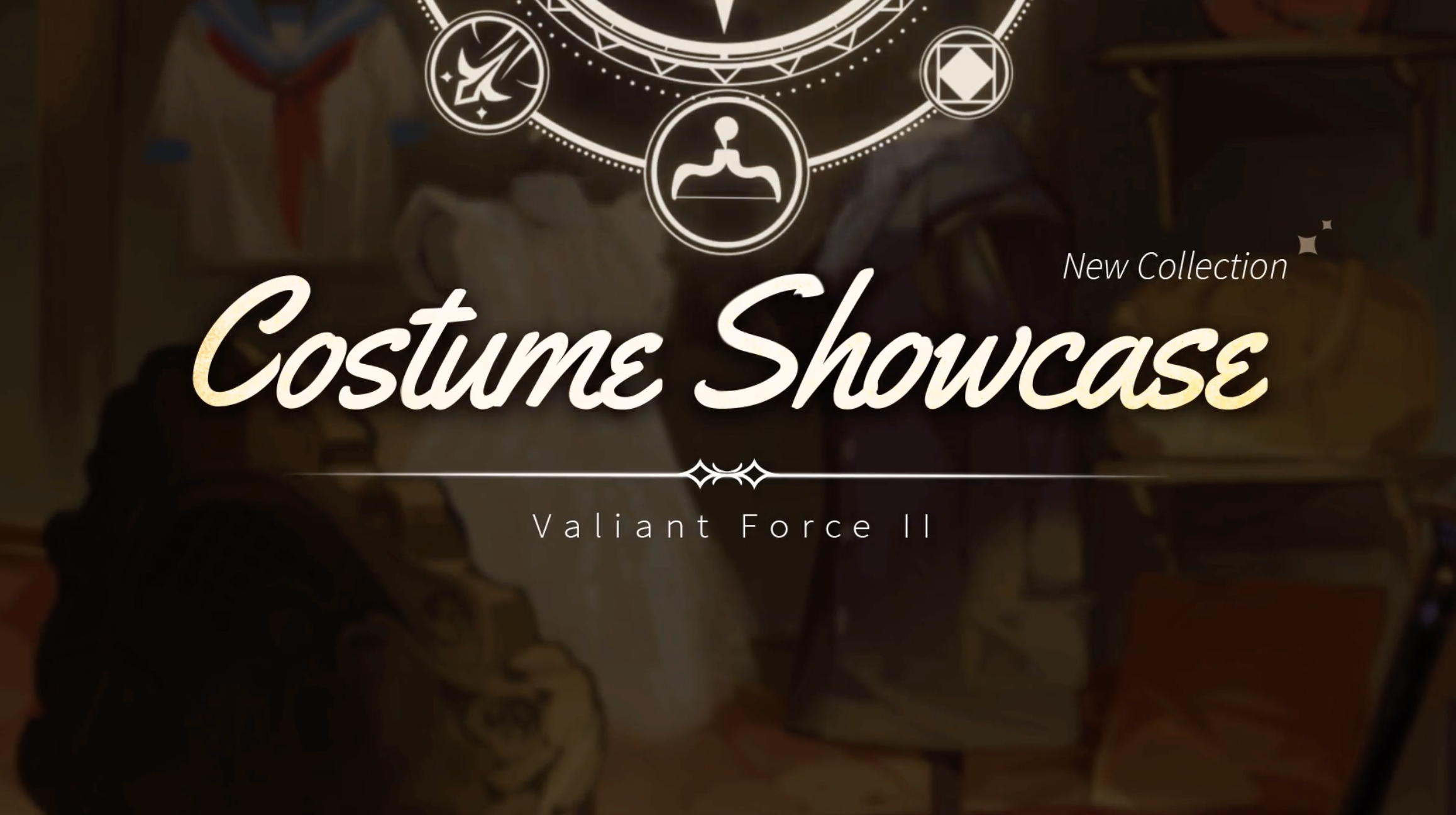 Valiant Force 2 | Costume Showcase New Collection