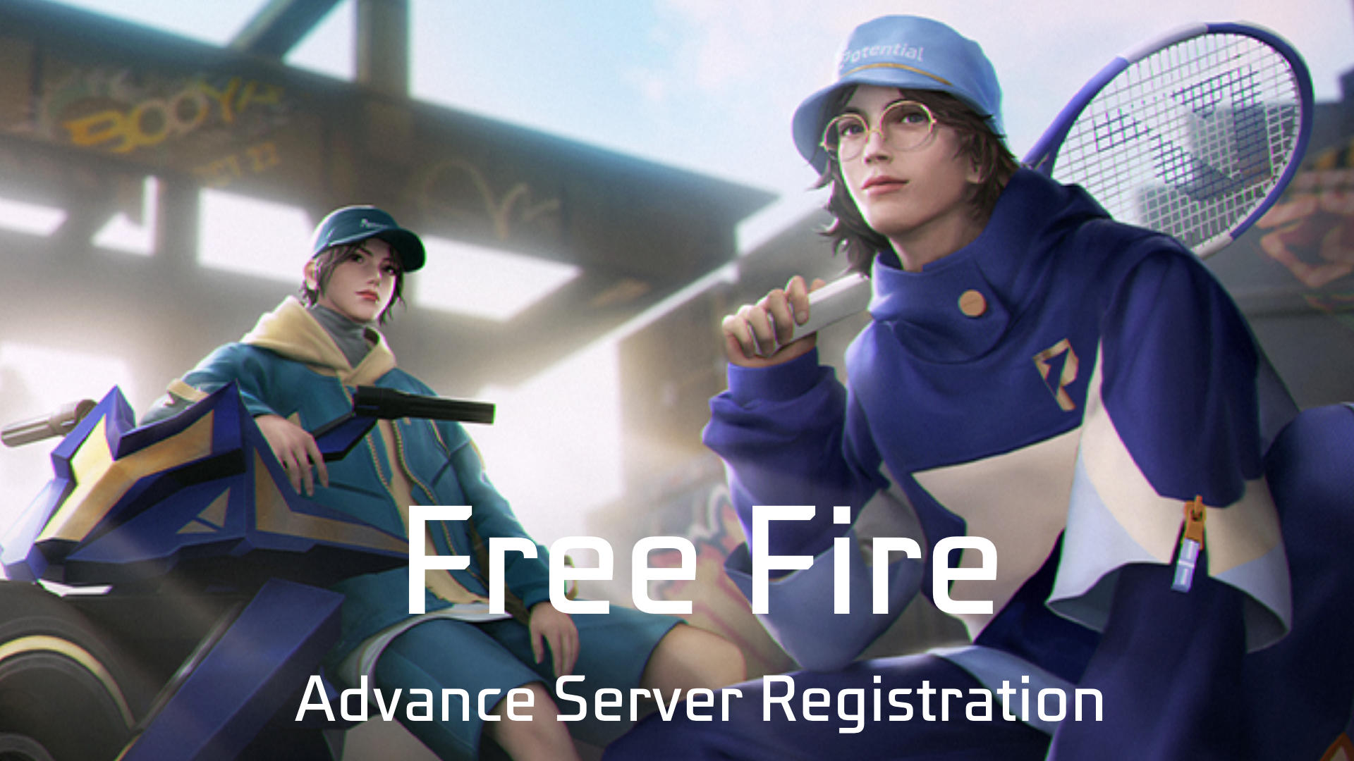 What is Free Fire game account not found error for Advance Server