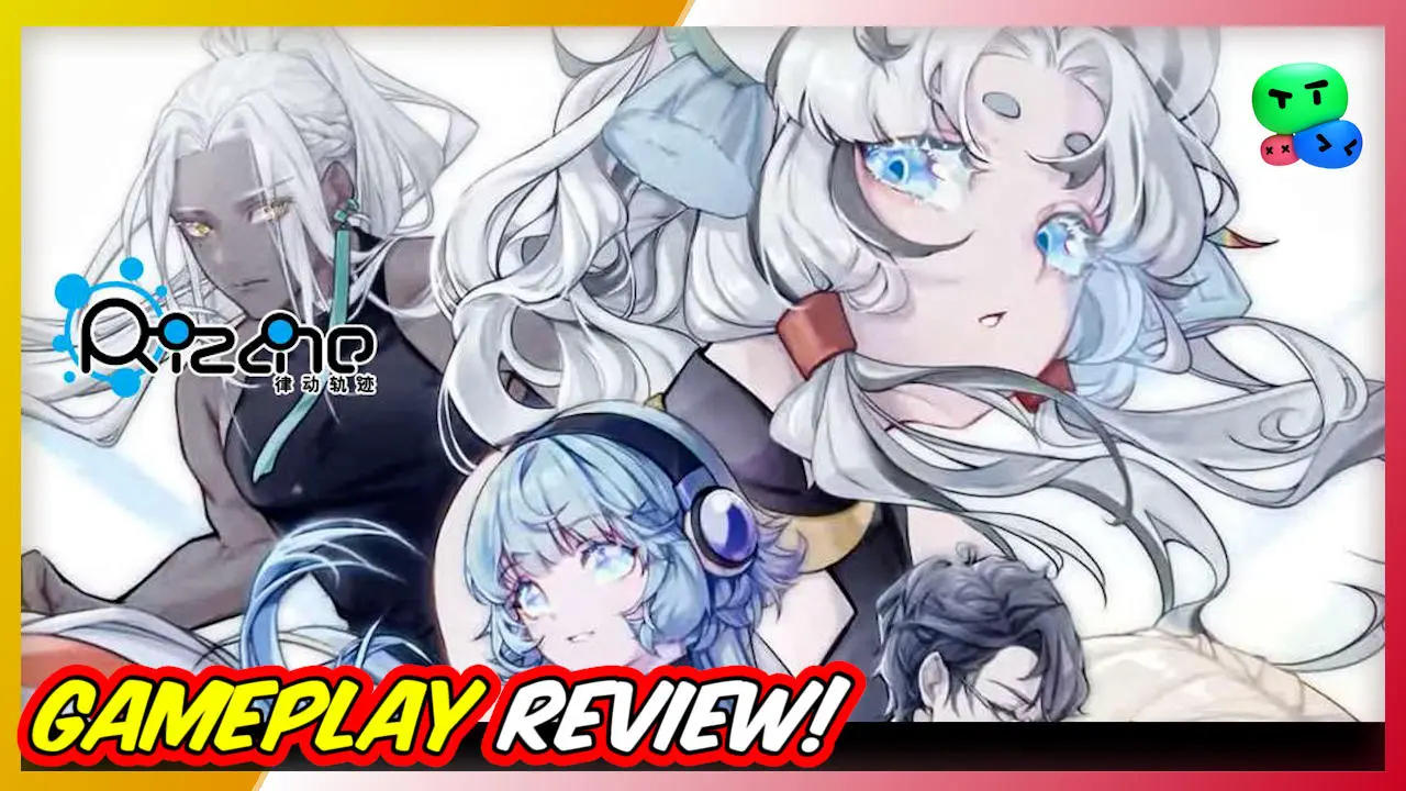 Rizline : A Cool But Challenging Musical Arcade Experience | Gameplay Review
