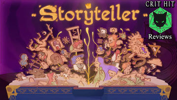 Reviewing Storyteller - A puzzler where you craft your own Story!