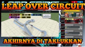 Mini 4WD Hyper Grand Prix - Leap Over Circuit