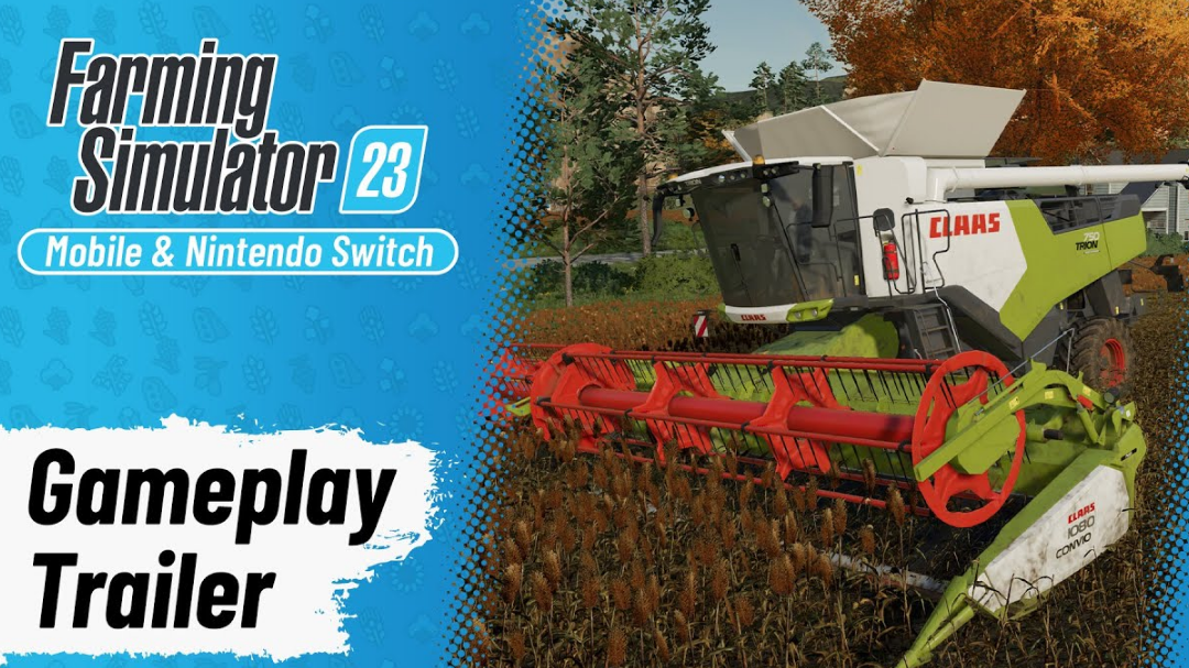 Farming Simulator 23: Nintendo Switch Edition (2023), Switch Game