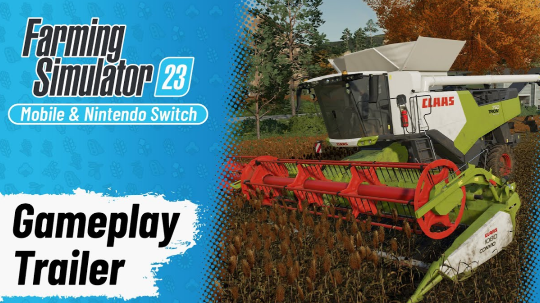 𝗙𝗔𝗥𝗠𝗜𝗡𝗚 𝗦𝗜𝗠𝗨𝗟𝗔𝗧𝗢𝗥 23 ‼️ OFFICIAL Trailer ⚡💕#sunnysimulator #farmingsimulator23