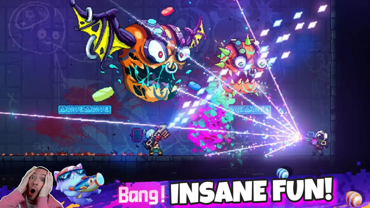 Neon Abyss Infinite Brings Insane Fun To 2D Platformers...