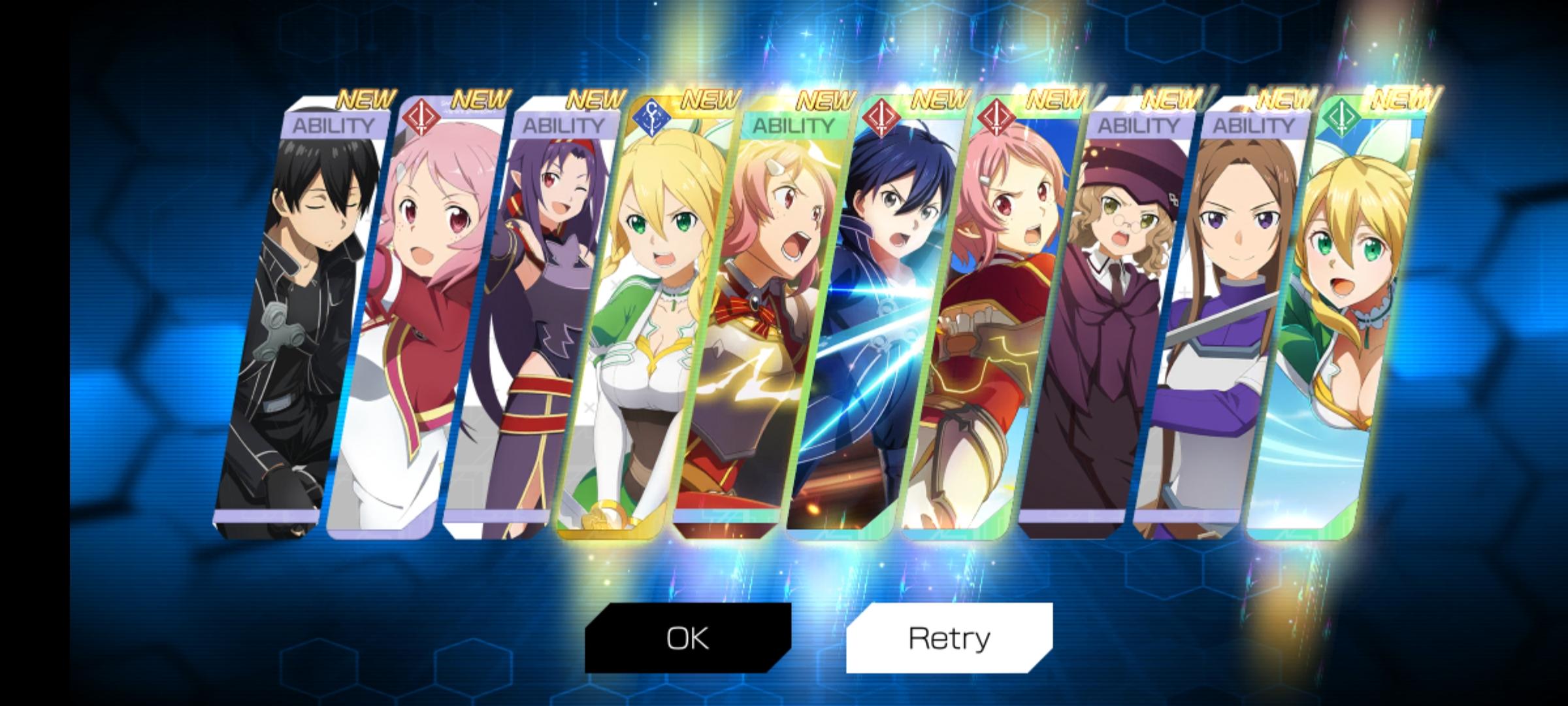 Rerolling my ability.. (4 times)