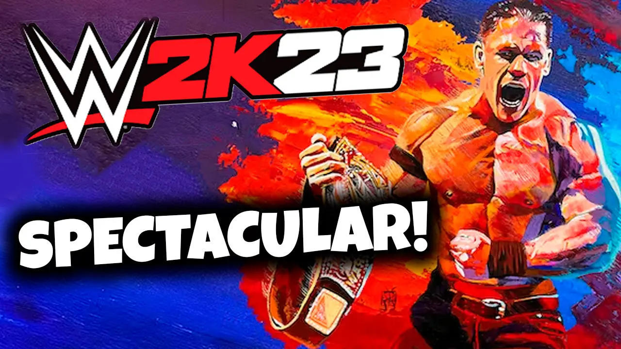 JOHN CENA AND COMPANY- WWE 2K23 // First Impressions Gameplay