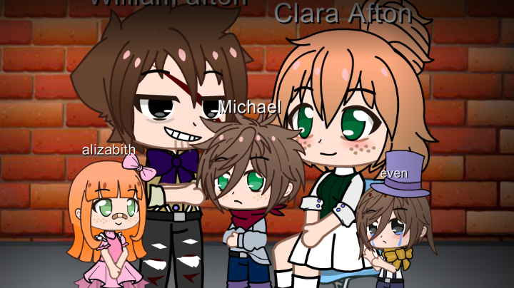 Afton family made it in gacha club | TapTap