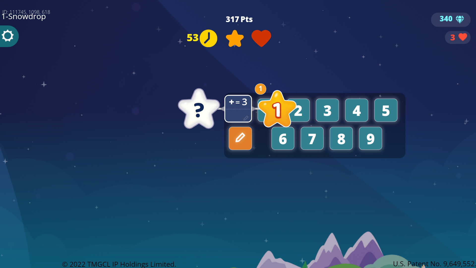 Star Numbers is a Math Game with some MESSY layouts. - Star