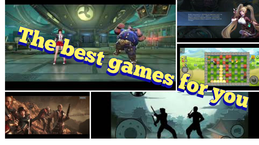 The Best Games for Android/IOS .Part 6