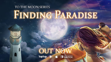 Finding Paradise, sequel of To the Moon, released today!