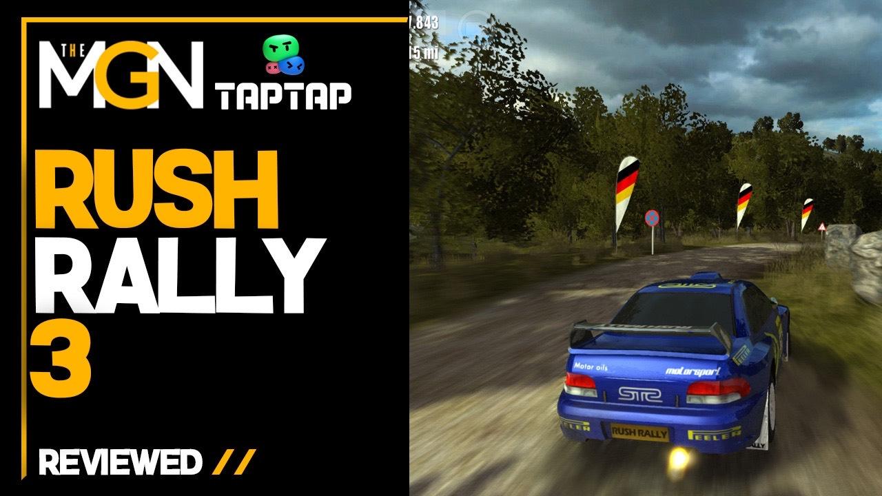 Rush Rally 3 First Impressions! (Mobile/NS/PC)
