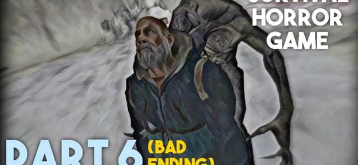 ANTARCTICA 88: Survival Horror Gameplay #6 (Bad Ending)