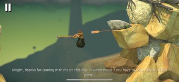 Test your patience, and… well mostly your patience | First Impressions - Getting Over It+