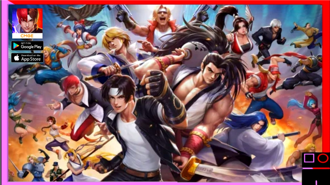 SNK All-Star Fight gameplay 