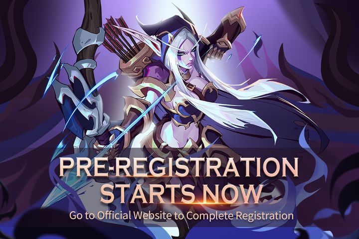 AutoChess Moba pre-registration is open now! 