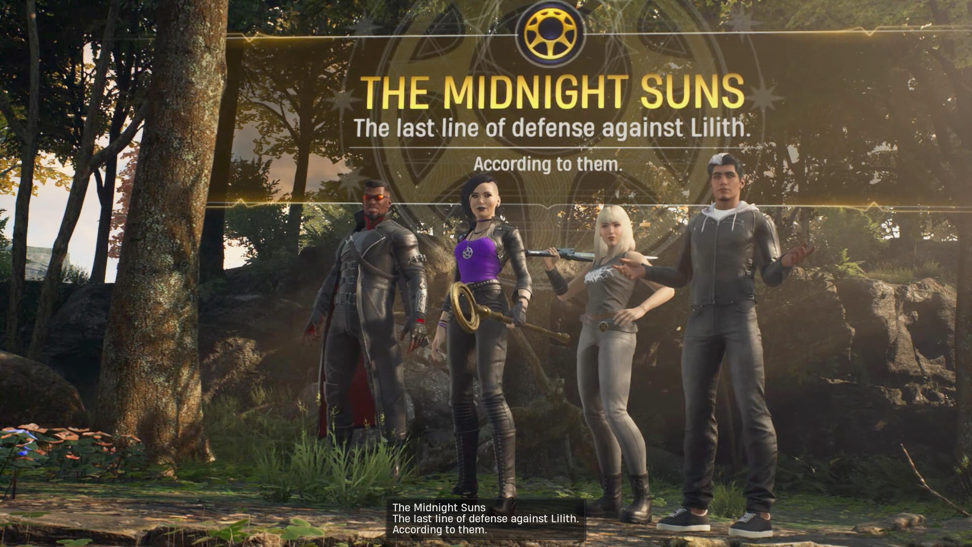 Midnight Suns gameplay stream gently responds to complaints about
