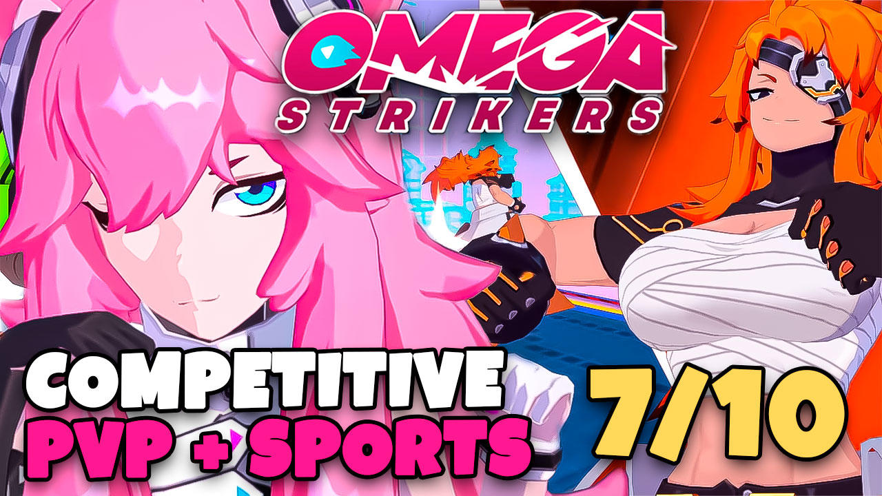 IS IT SPORTS OR PVP GAME? BOTH! - OMEGA STRIKERS // QUICK REVIEW