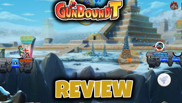 Shoot your opponent before he shoots you. Gunbound T Review