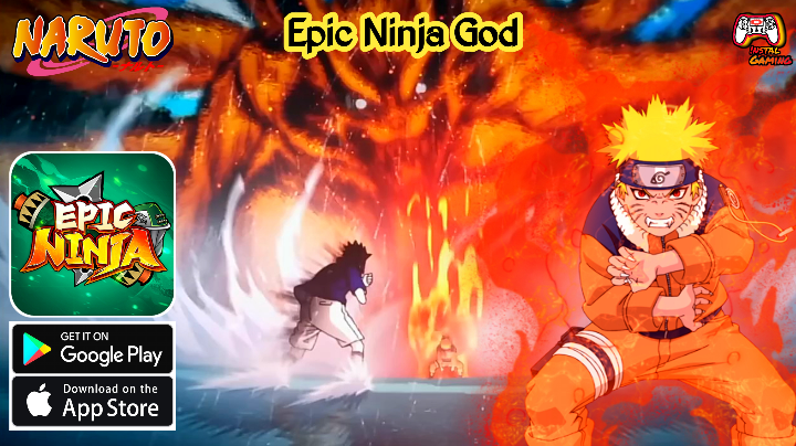 Epic Ninja - God Gameplay - Android APK Download 