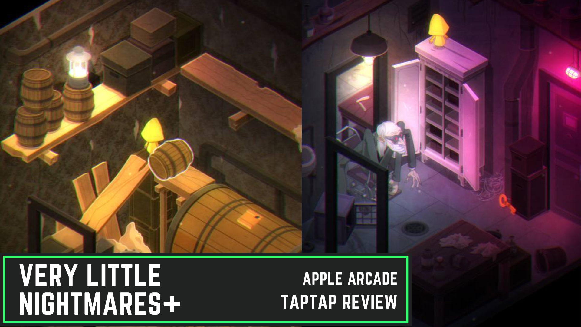 Very Little Nightmares+ Launches on Apple Arcade 