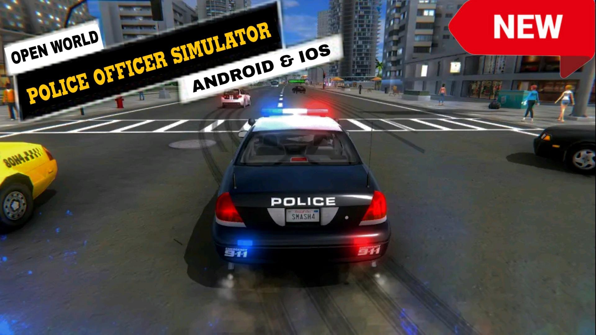 Police Sim 2022: controle a polícia neste GTA para Android e iOS