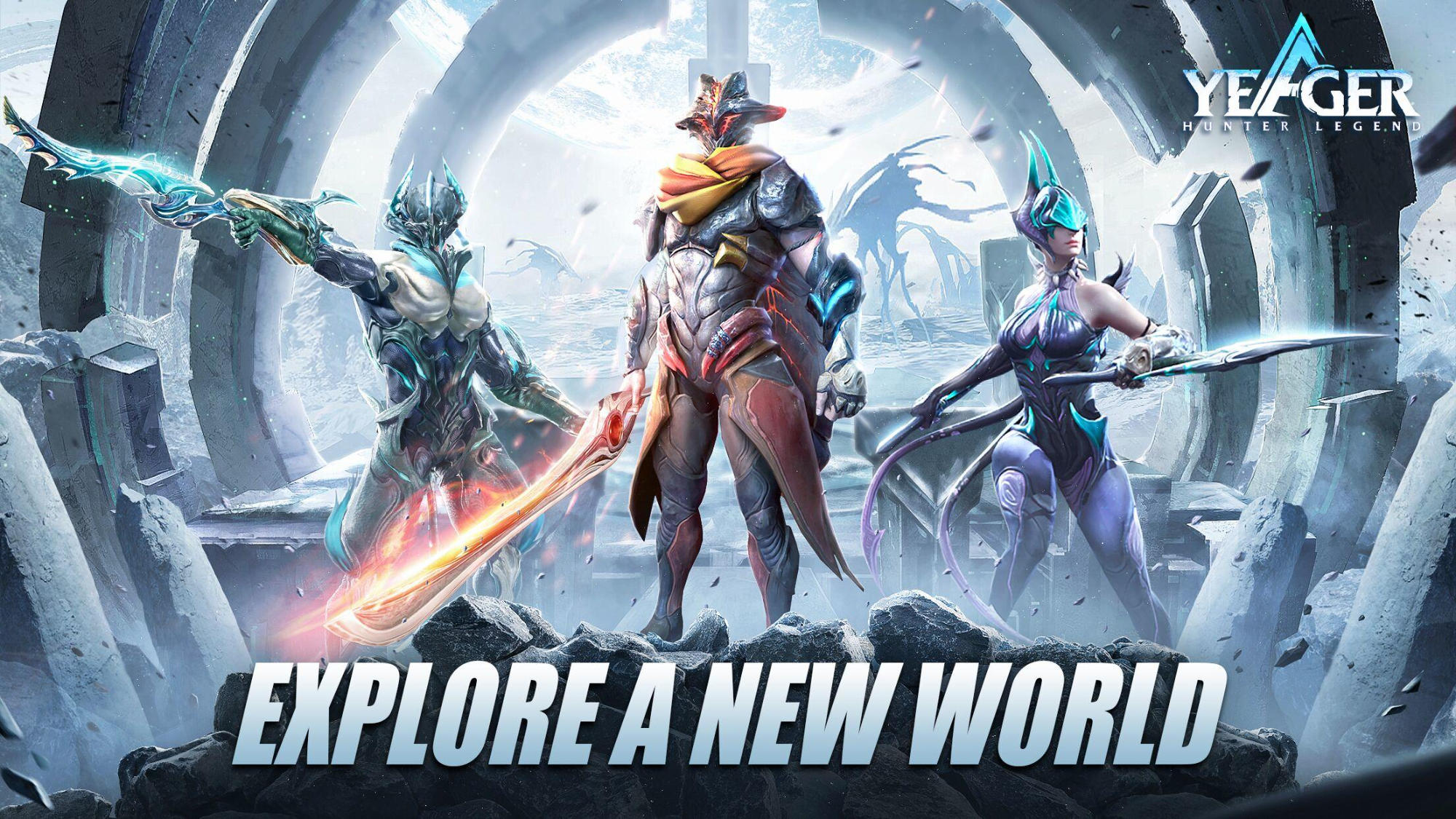 New Asian Server - Relentless AttackGreetings, Hunter!