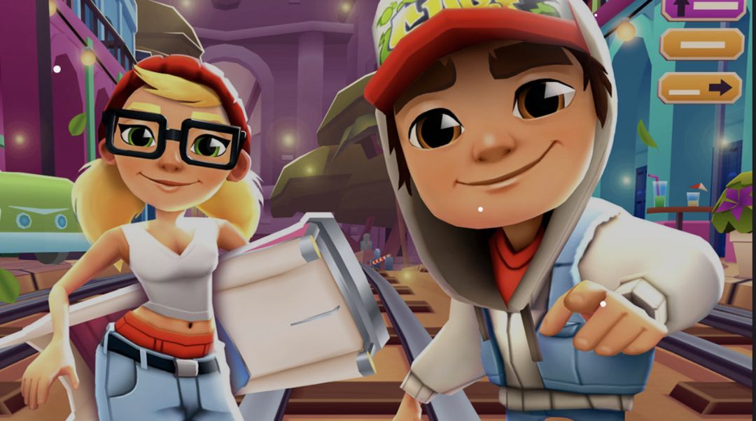 SUBWAY SURFERS: WORLD TOUR ZURICH jogo online gratuito em