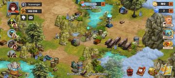 Restart:Dawn is a nice post-apocalyptic survival simulation title game
