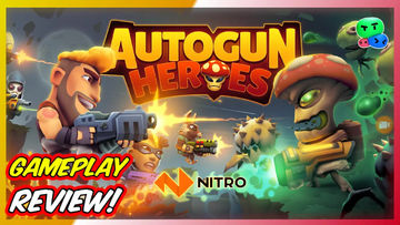 Autogun Heroes: Run&Gun - Gameplay Review | Its Really Fun RPG Adventure Indeed!