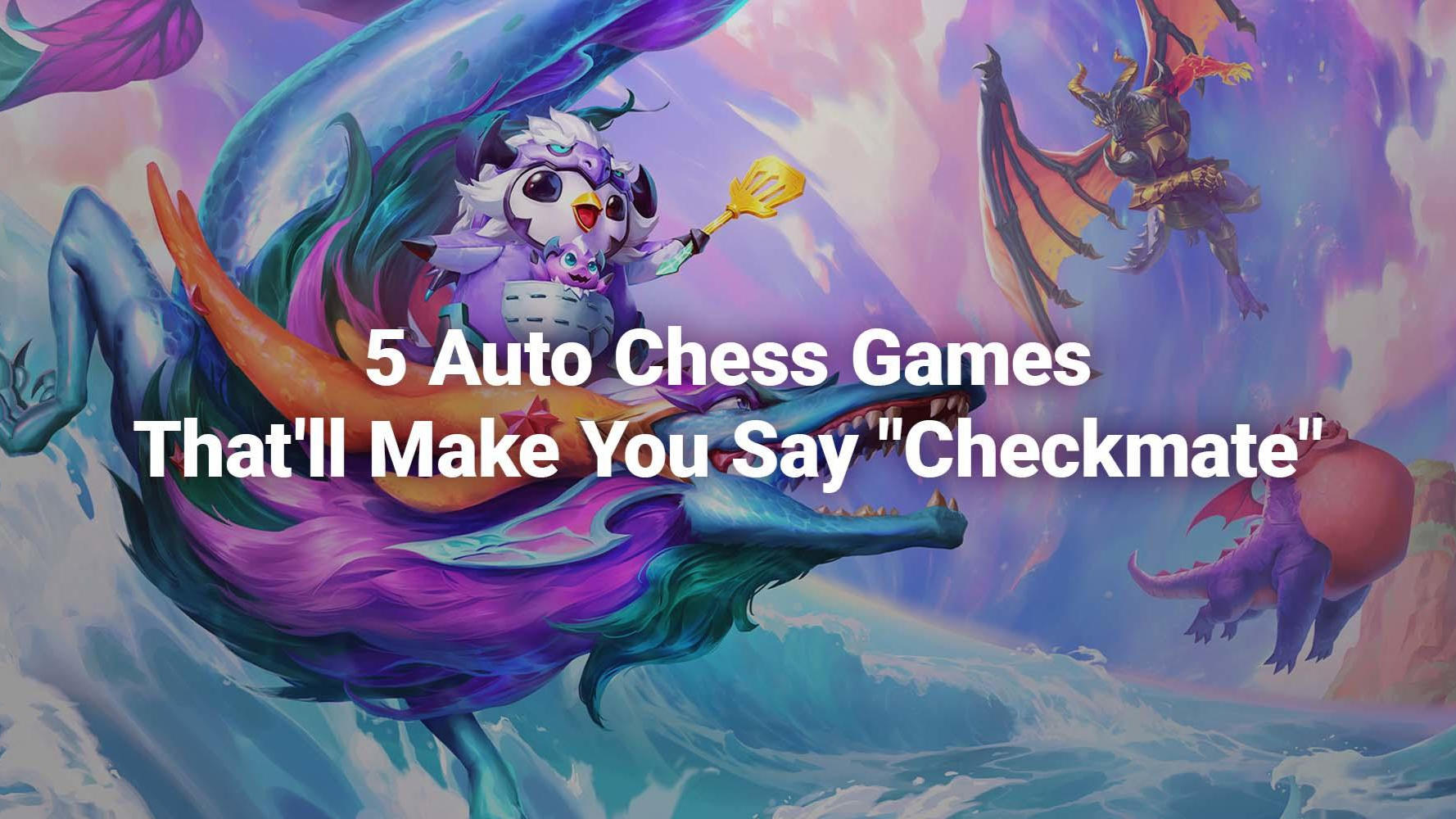 Valve Will Tacke Dota Auto Chess 