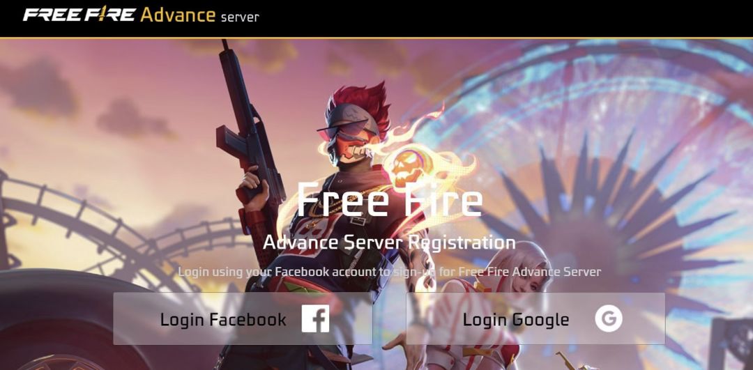 How To Register in Free Fire Advance Server