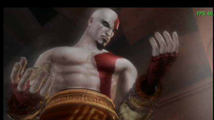 (God of War_Ghost_of_Sparta) pssp-Emulater-in"play