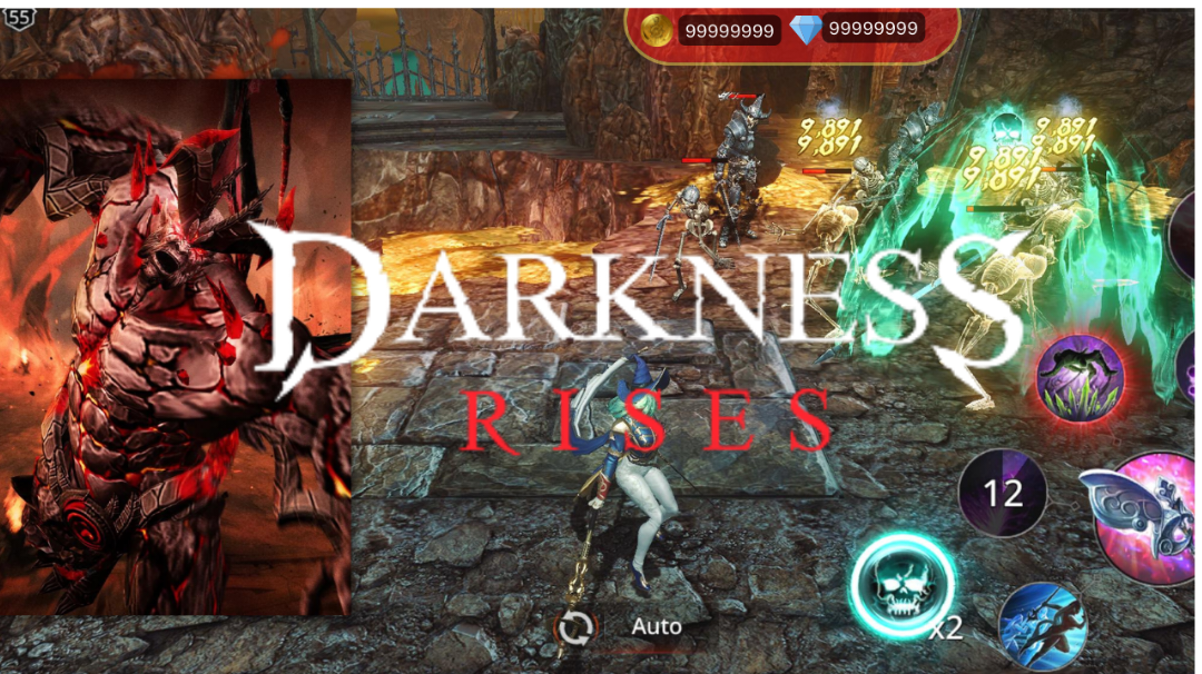 Darkness Rises Mod Apk | Unlimited Gems and Gold | Darkness Rises ...