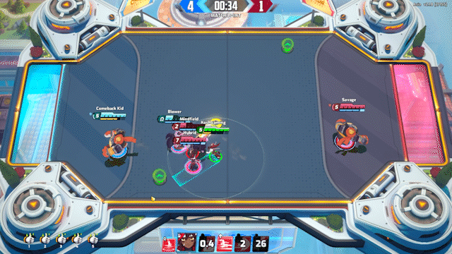 Omega Strikers - A Unique Blend of Arena Battles, Tabletop Hockey, and MOBAs