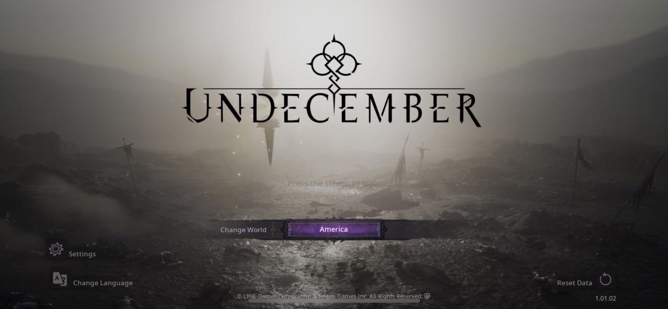 How long is UNDECEMBER?