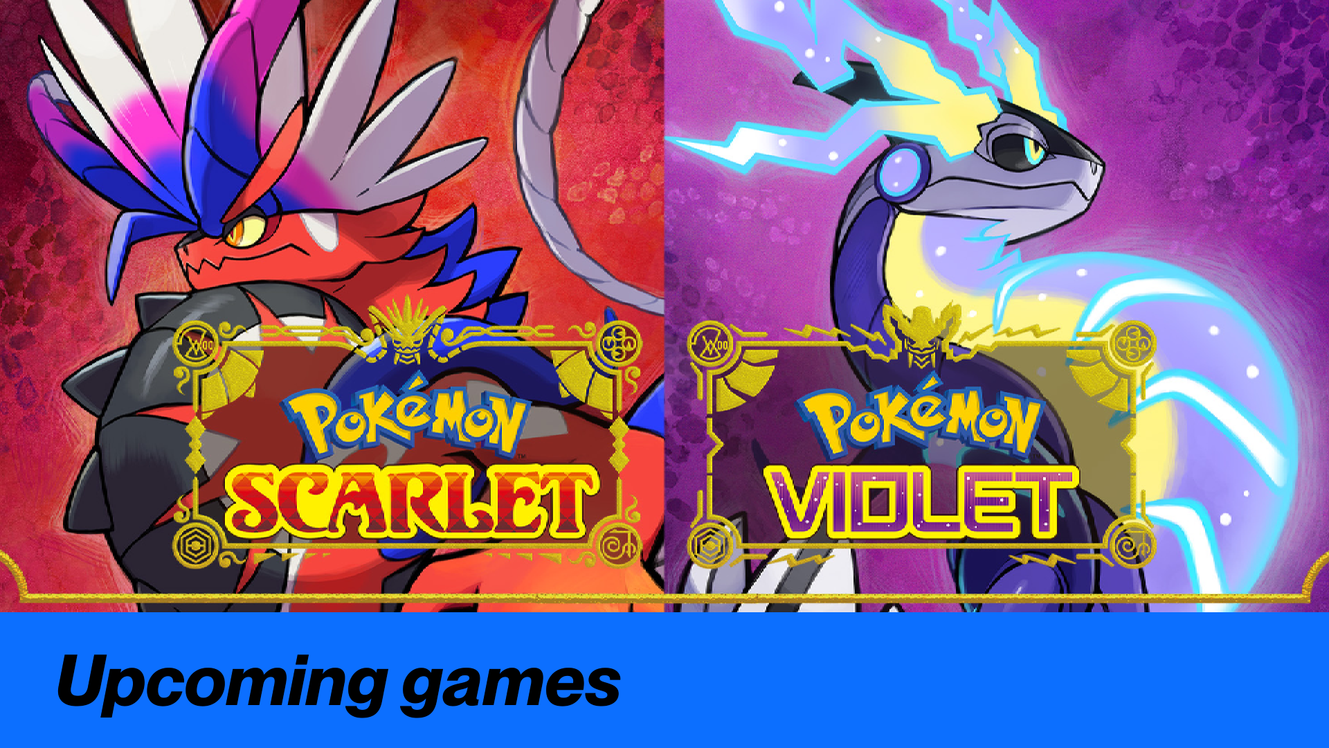 Pokémon Scarlet & Pokémon Violet – Overview Trailer – Nintendo Switch 