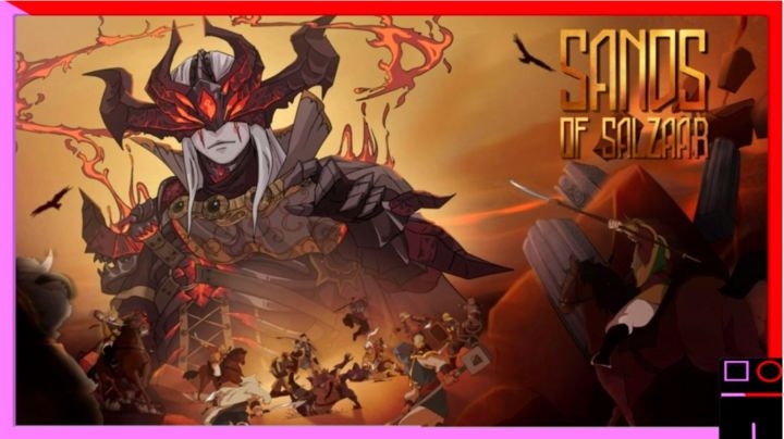 Sands of Salzaar gameplay