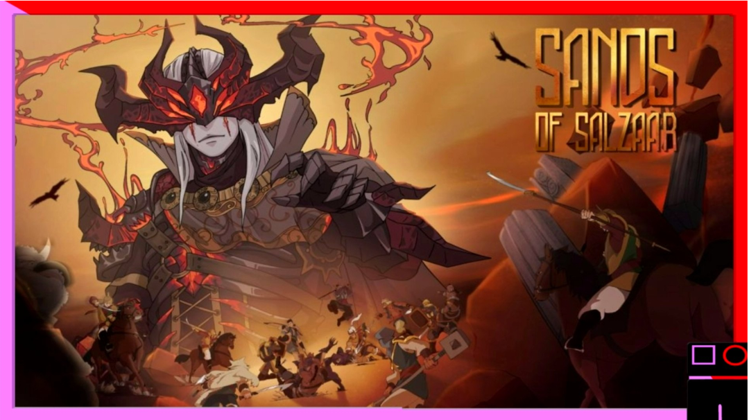 Sands of Salzaar gameplay 