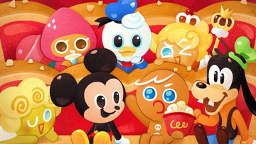 Cookie Run: Kingdom x Disney Crossover Is Happening Real Soon