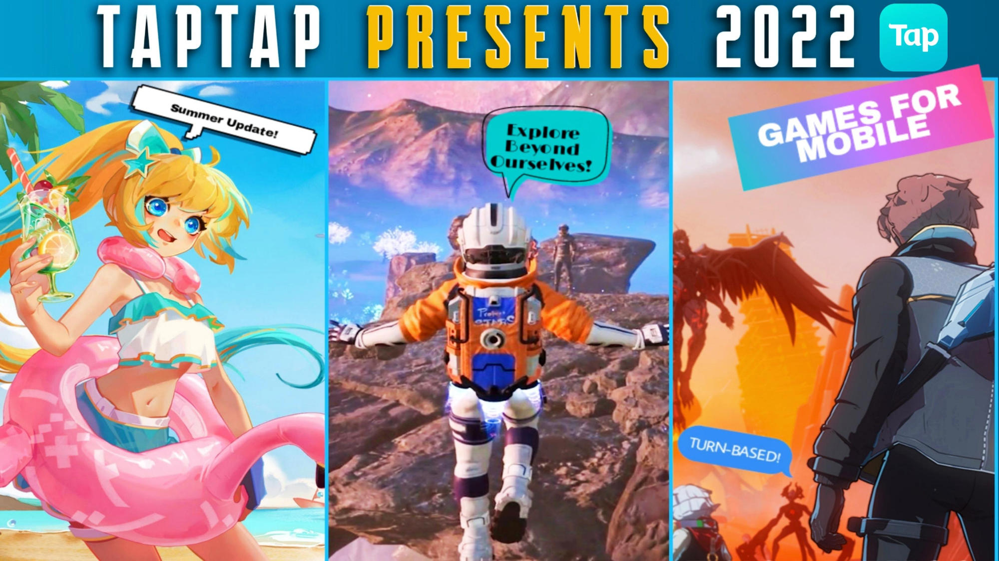  GAMES FOR ANDROID/IOS PLUS MORE GAMING NEWS 😱 | TAPTAP PRESENTS 2022 HIGHLIGHTS