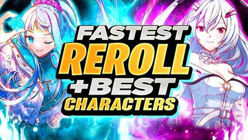 Fastest Reroll Guide & Best Characters [ Alice Fiction ]