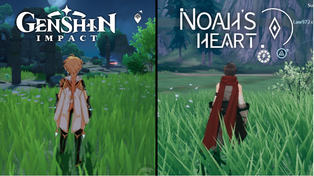 Noah's Heart Vs Genshin Impact