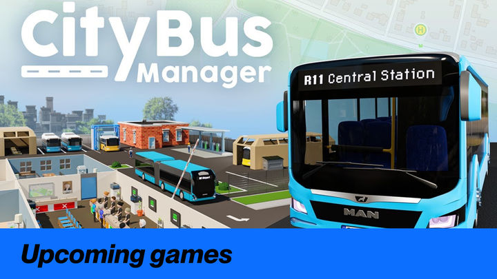 City Bus Manager enters its early access phase on November 10