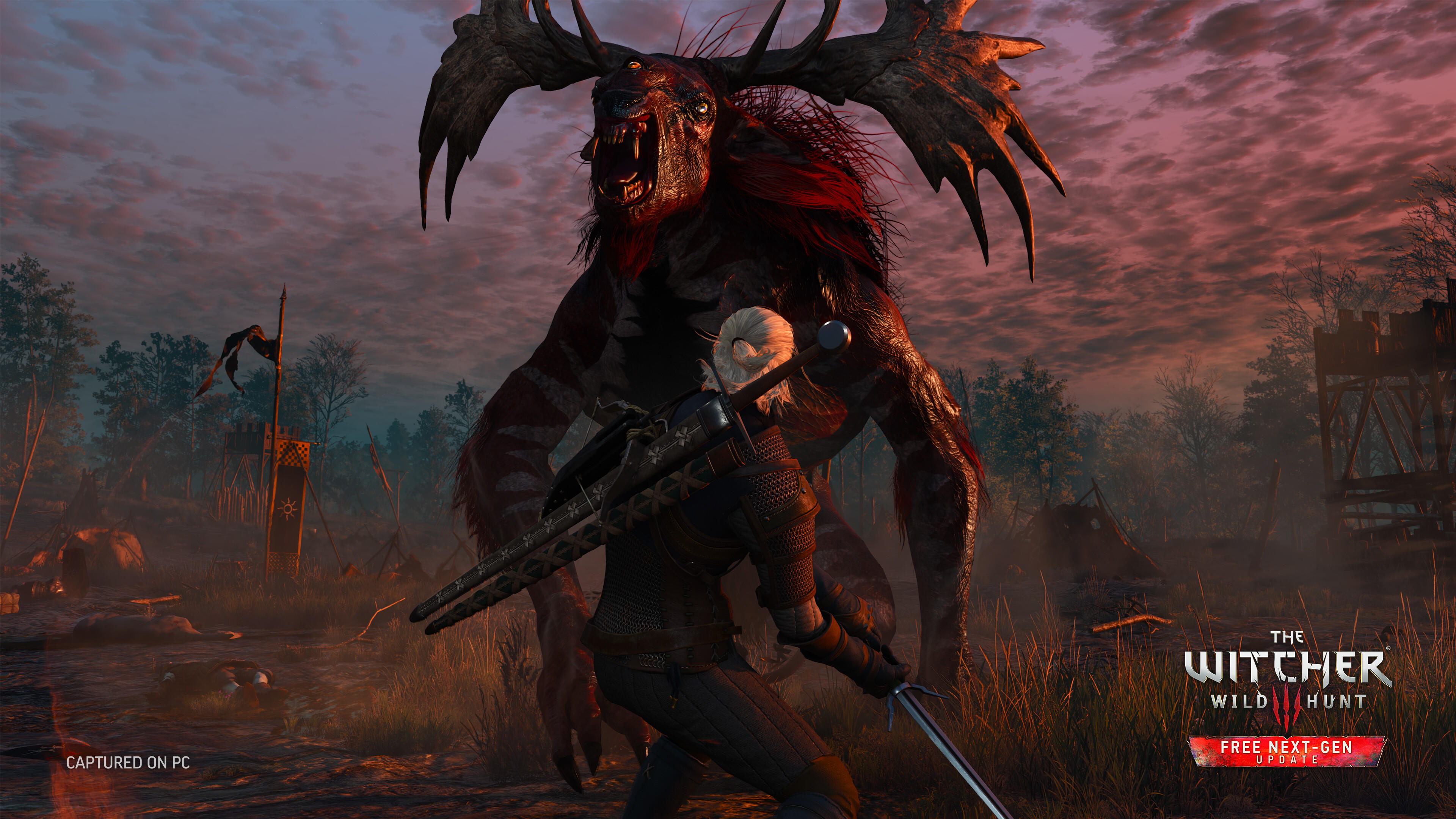 The Witcher 3 Next-Gen gets 8K Mods for Geralt & Yennefer