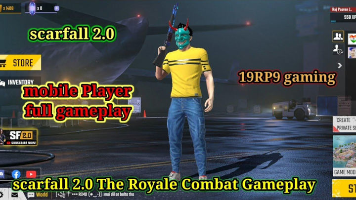 scarfall gameplay 2022 _ scarfall gameplay Scarfall 2 the royale combat gameplay