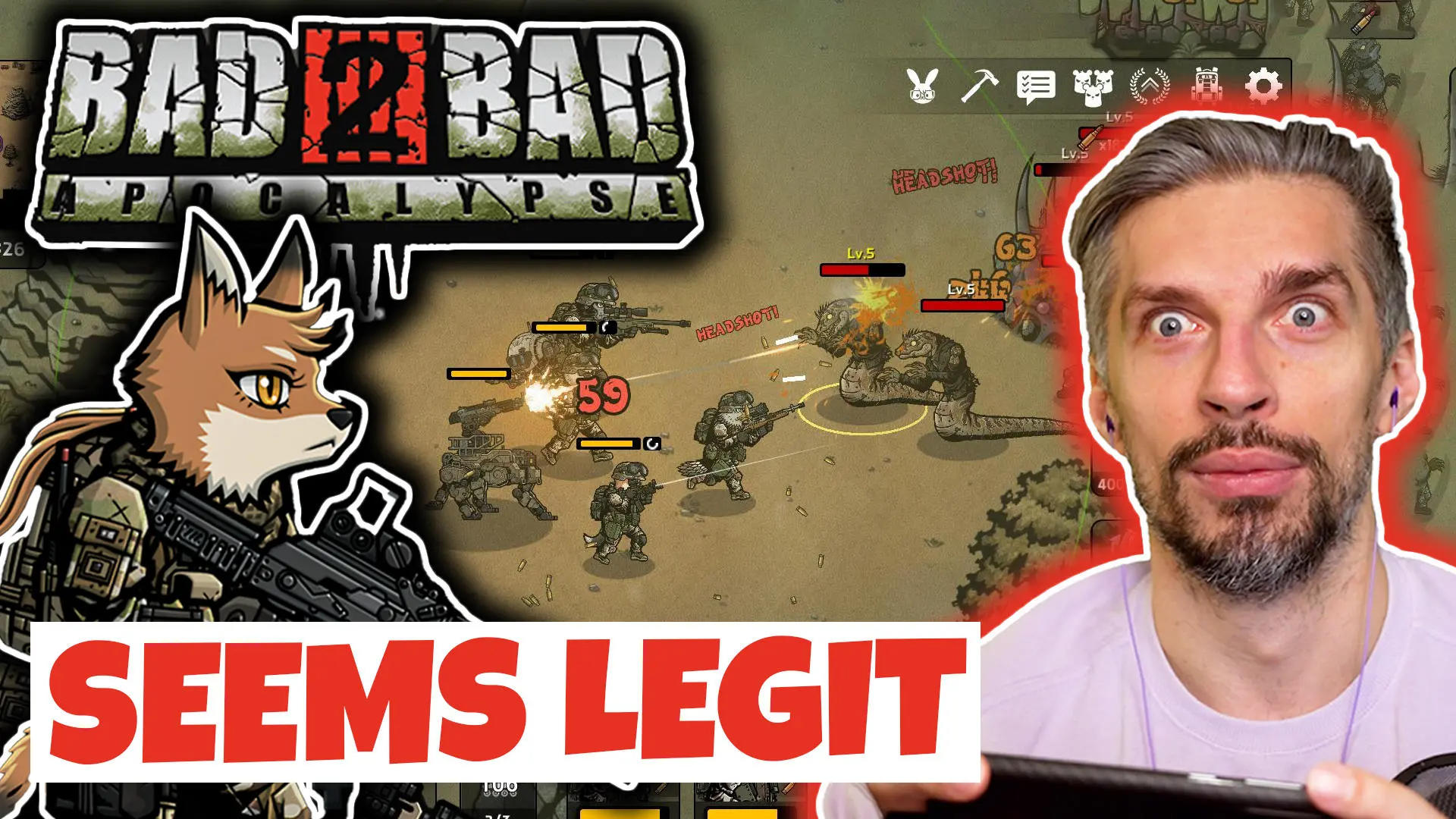 I MUST SAVE THEM! // BAD 2 BAD