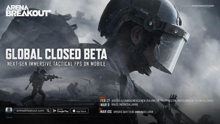 Arena Breakout  Global Closed Beta - Arena Breakout: Realistic FPS - TapTap