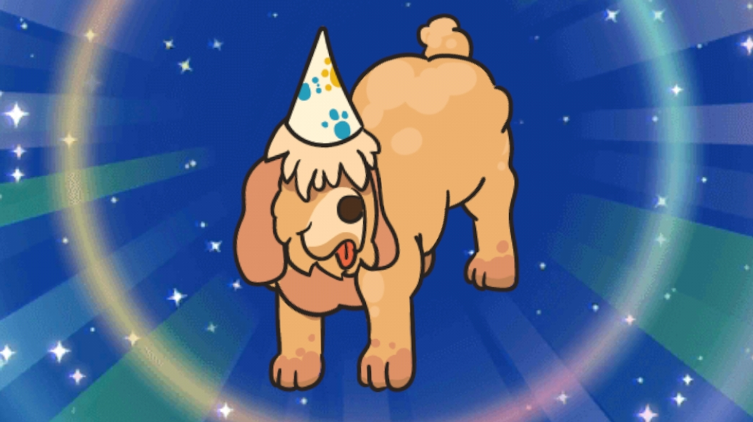 Looking After Dogs in Old Friends Dog Game
