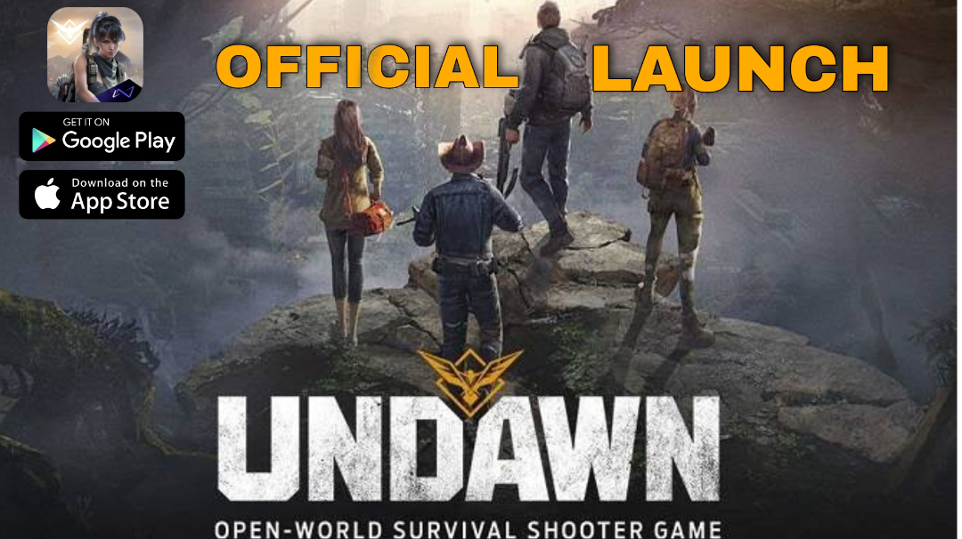 UNDAWN | Open World Survival | Official Launch Gameplay